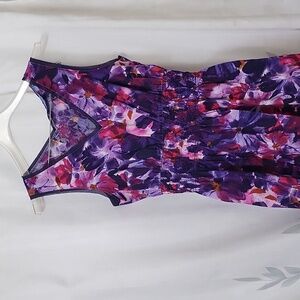 Simply Vera purple dress